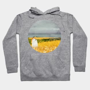 There's A Ghost In The Wheat Field Again Hoodie